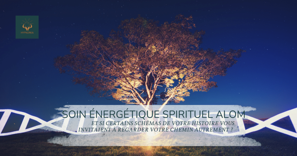 Arbre de Vie utilisé comme référence symbolique dans le soin ALOM