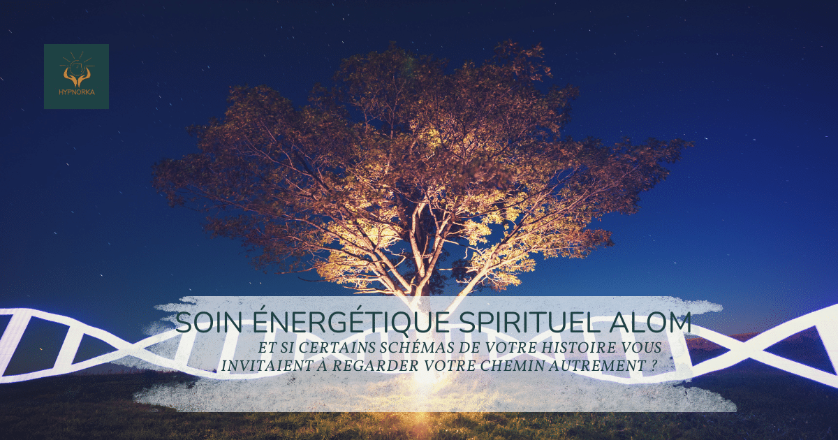 Arbre de Vie utilisé comme référence symbolique dans le soin ALOM