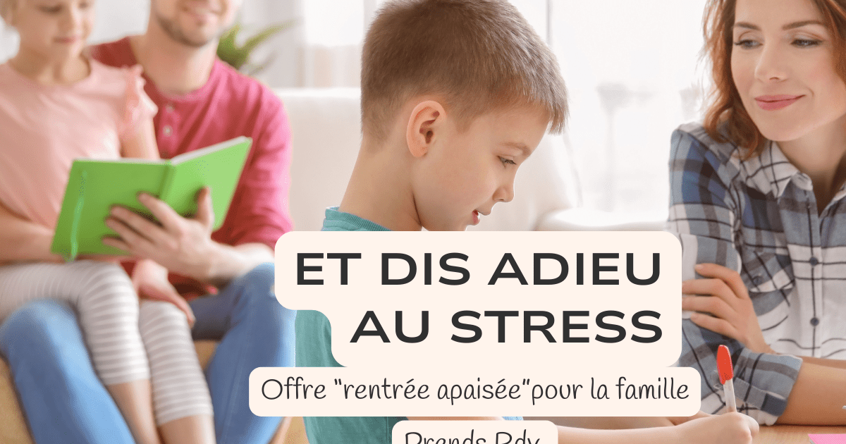 Les devoirs à la maison, une source de stress pour les enfants et leurs parents.