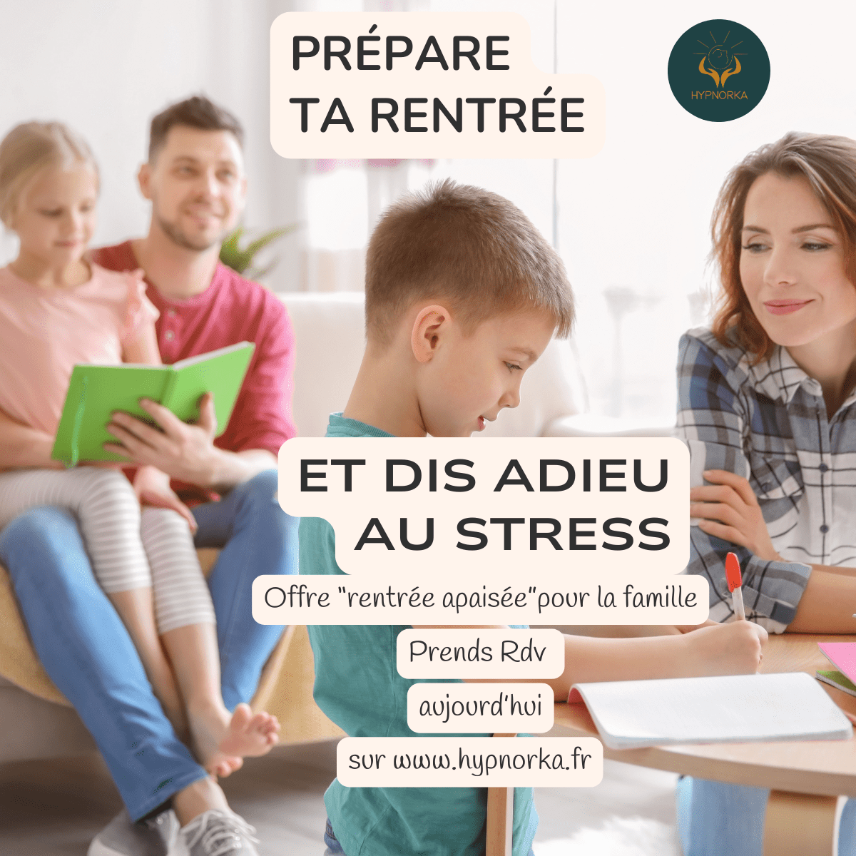 Les devoirs à la maison, une source de stress pour les enfants et leurs parents.