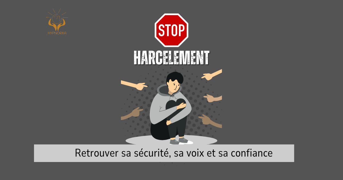 Illustration du harcèlement et de ses conséquences sur la confiance en soi