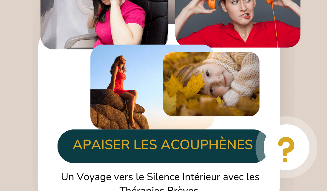 Acouphènes, thérapies brèves, soulagement des bourdonnements d'oreille, techniques naturelles contre les acouphènes, gestion des acouphènes