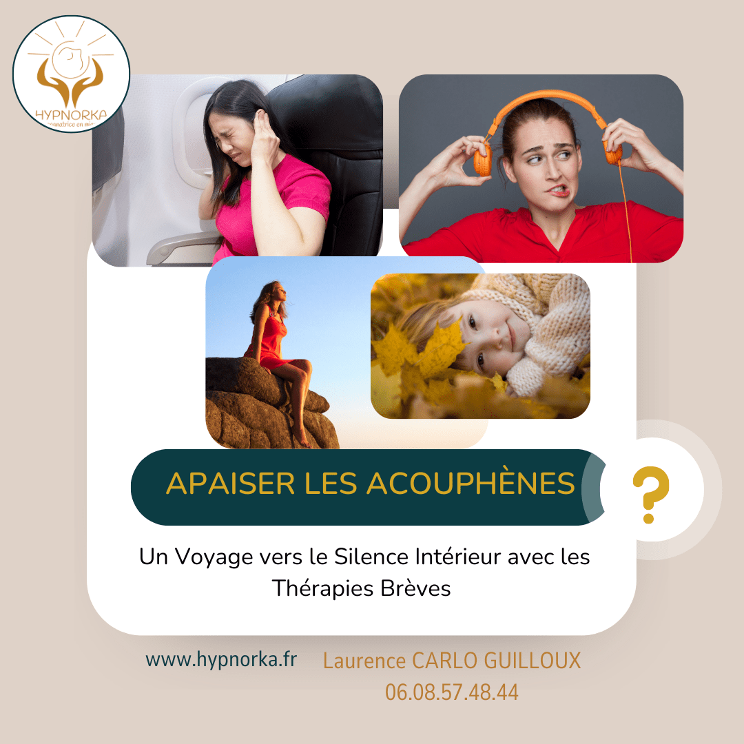 Acouphènes, thérapies brèves, soulagement des bourdonnements d'oreille, techniques naturelles contre les acouphènes, gestion des acouphènes