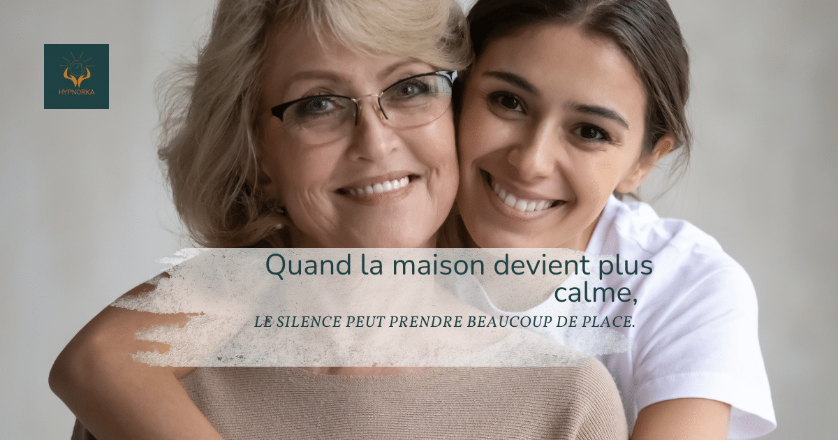 Départ d'un enfant adulte du domicile familial et syndrome du nid vide
