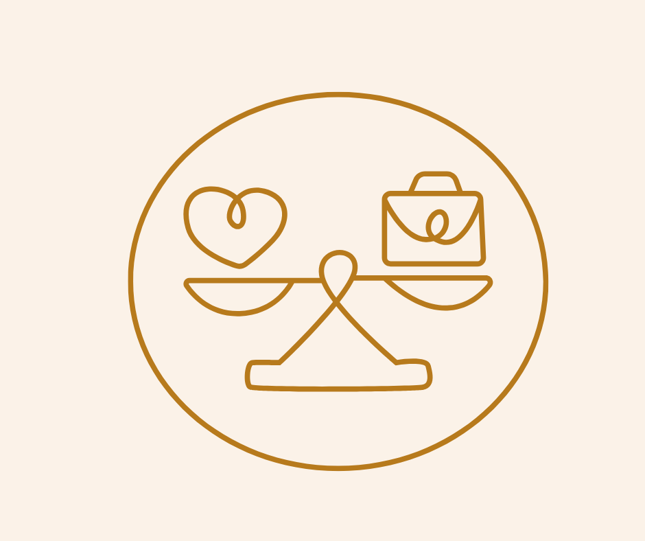 Illustration du lien entre corps et émotions avec fatigue et équilibre intérieur