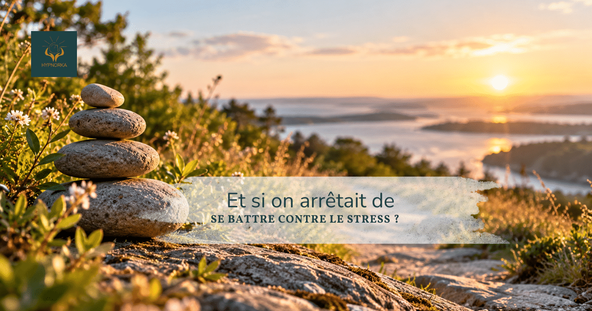 Chemin vers l’apaisement pour apprivoiser son stress – HypnOrka à Yffiniac près de Saint-Brieuc