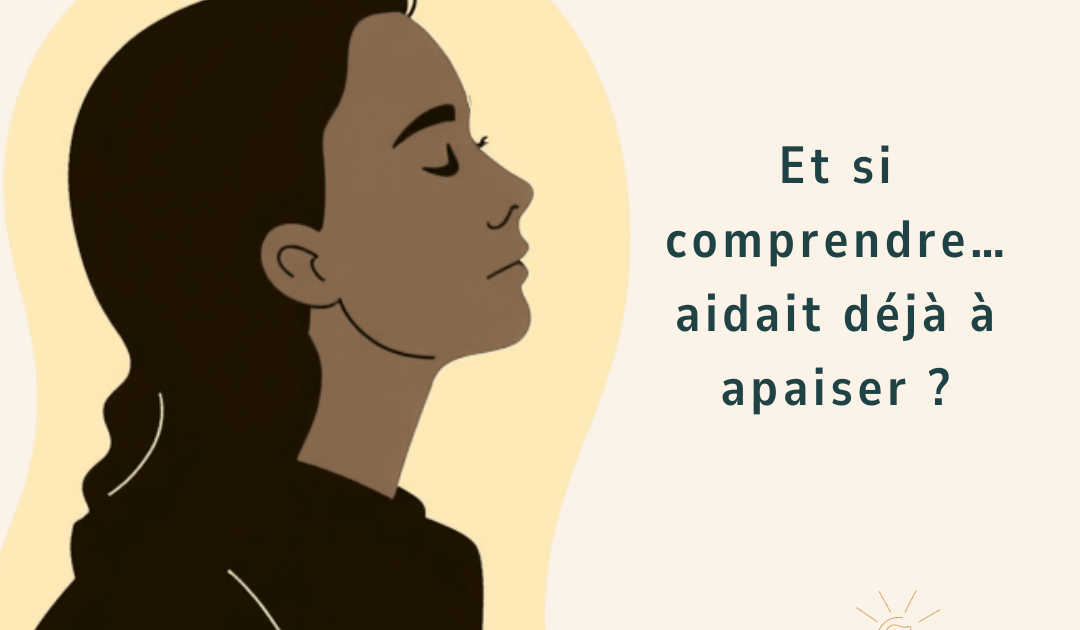 illustration d’une personne en réflexion représentant la compréhension des troubles psychologiques et l’écoute de soi