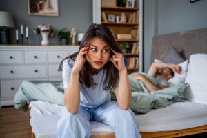 cortisol réveil nocturne stress