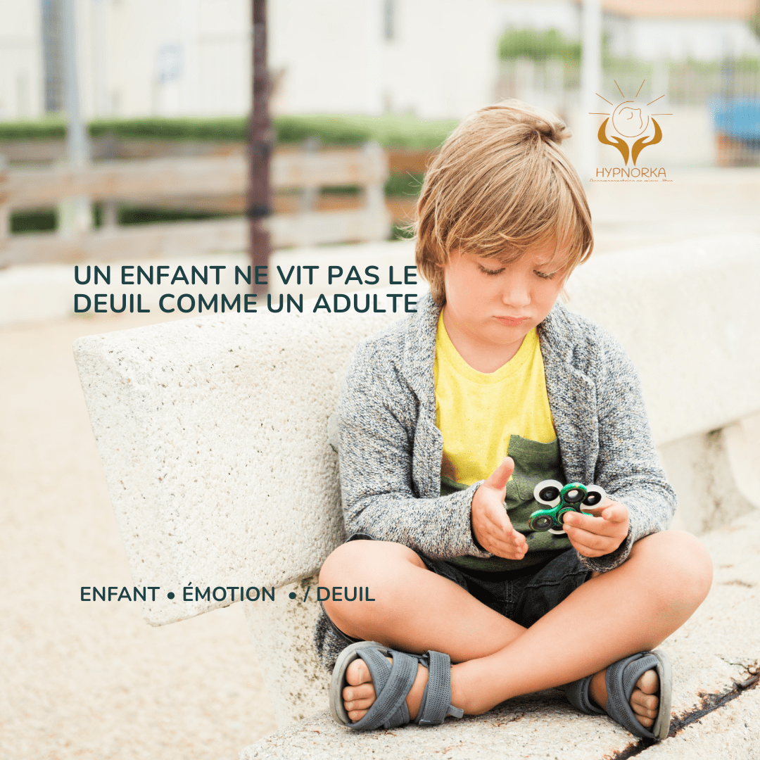 enfant en deuil émotions tristesse compréhension
