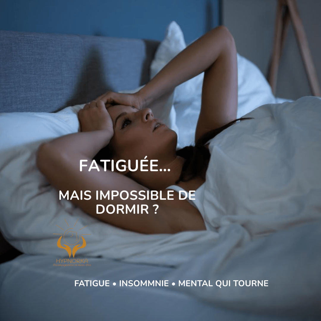 fatigue femme impossible dormir insomnie nuit