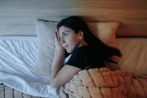 sommeil apaisé femme nuit calme