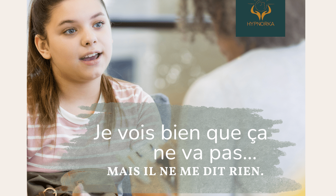 Parent présent auprès de son adolescent pendant une période difficile