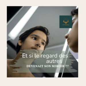 Adolescent préoccupé par le regard des autres