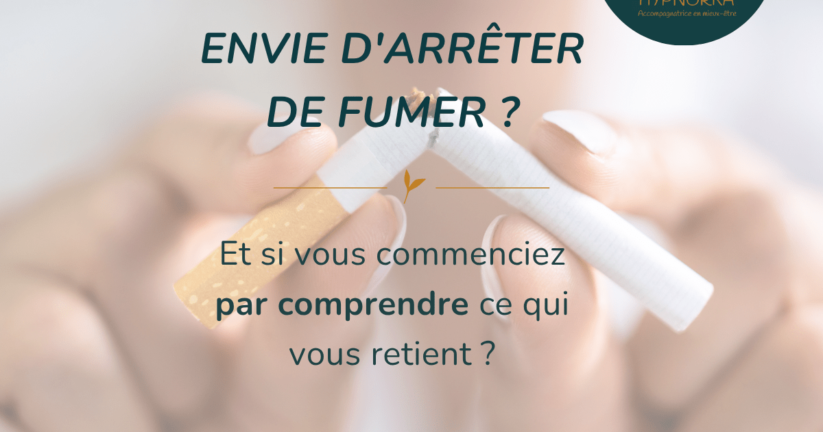 Arrêt du tabac et accompagnement par hypnose à Yffiniac