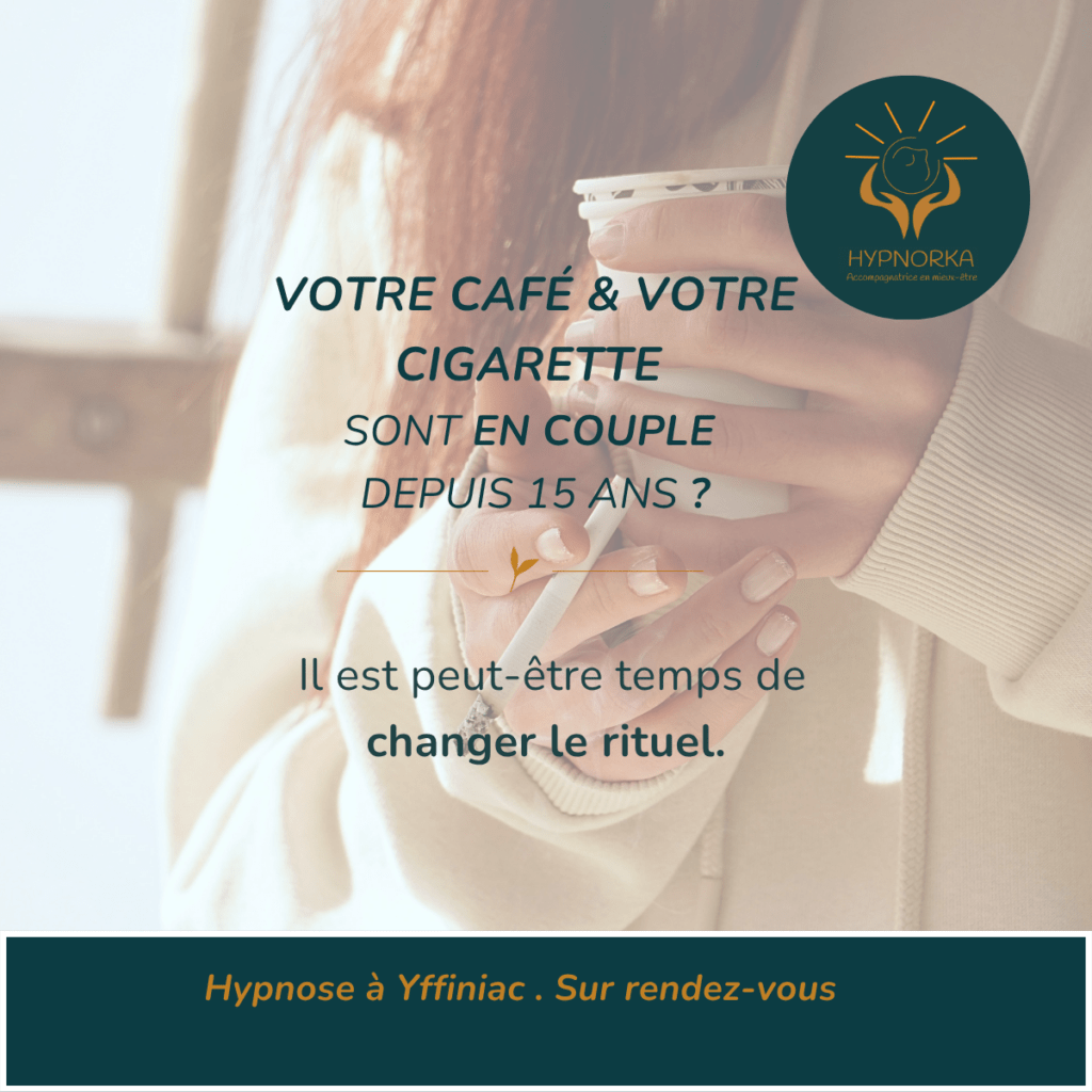 Café et cigarette, comprendre les automatismes liés au tabac