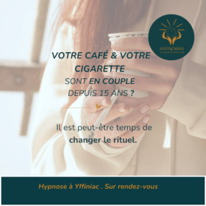 Café et cigarette, comprendre les automatismes liés au tabac