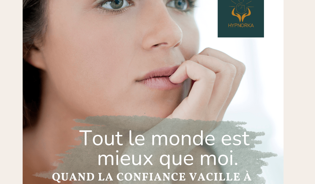 Adolescent manquant de confiance en lui