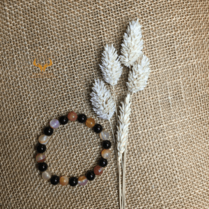 Bracelet de vie personnalisé et pierres naturelles