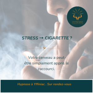 Stress et cigarette, automatismes lors de l'arrêt du tabac