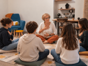 atelier bien-etre adolescent à hypnorka