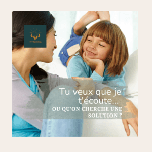 Parent à l'écoute de son adolescent