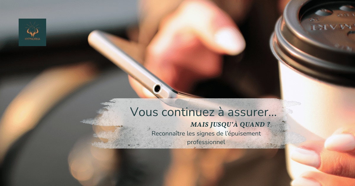 Personne fatiguée au travail illustrant le burn-out professionnel et l’épuisement