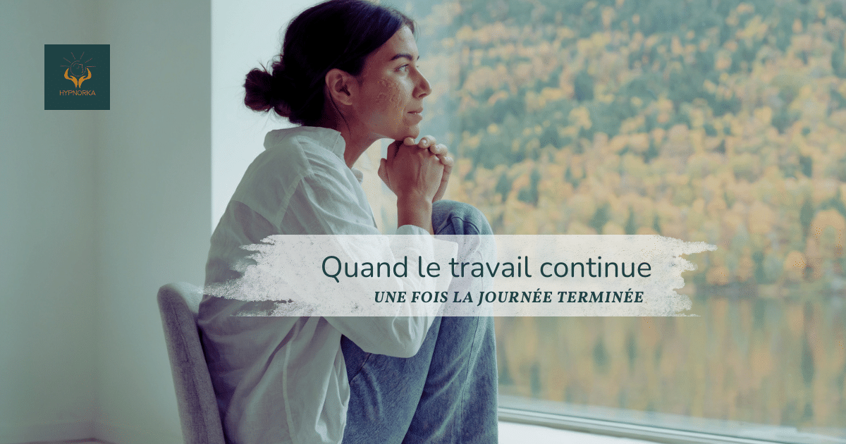 Difficulté à décrocher du travail et stress professionnel